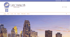 Desktop Screenshot of garyyoungink.com